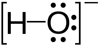 File:Hydroxide lone pairs-2D.svg